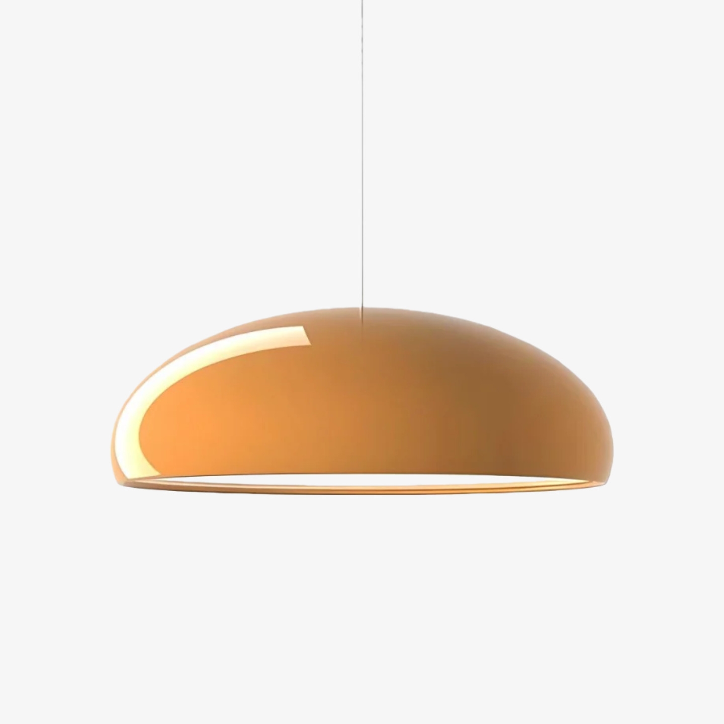 Haelen Colorful Nordic Bowl Pendant Light - Modern Dining Lighting T800
