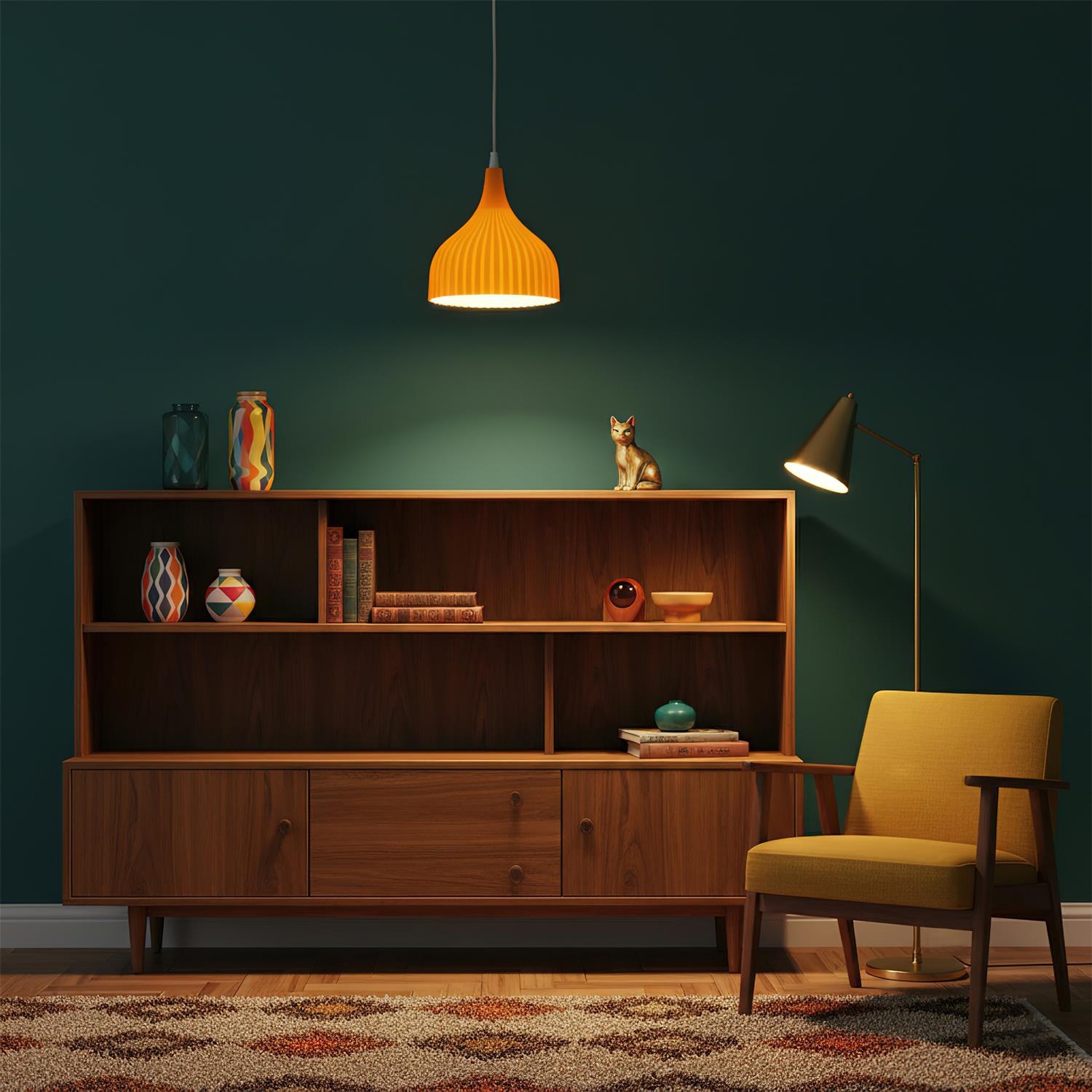 Zest Flare Pendant Lamp T1467
