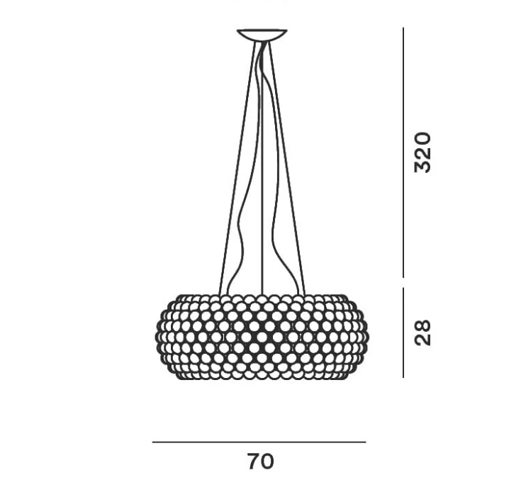 Caboche Pendant Lamp