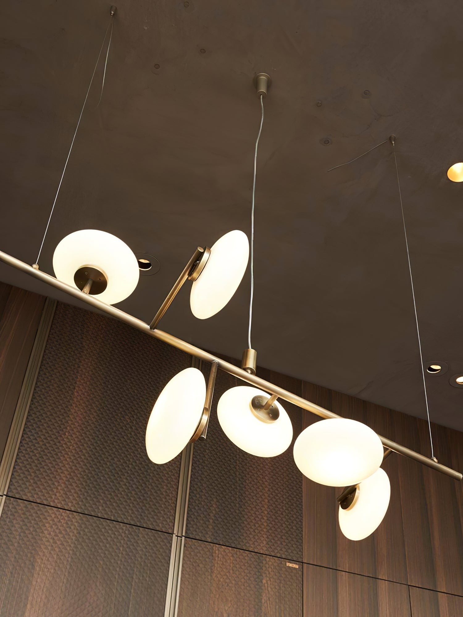 Sphere Balance Cosmic Chandelier M409