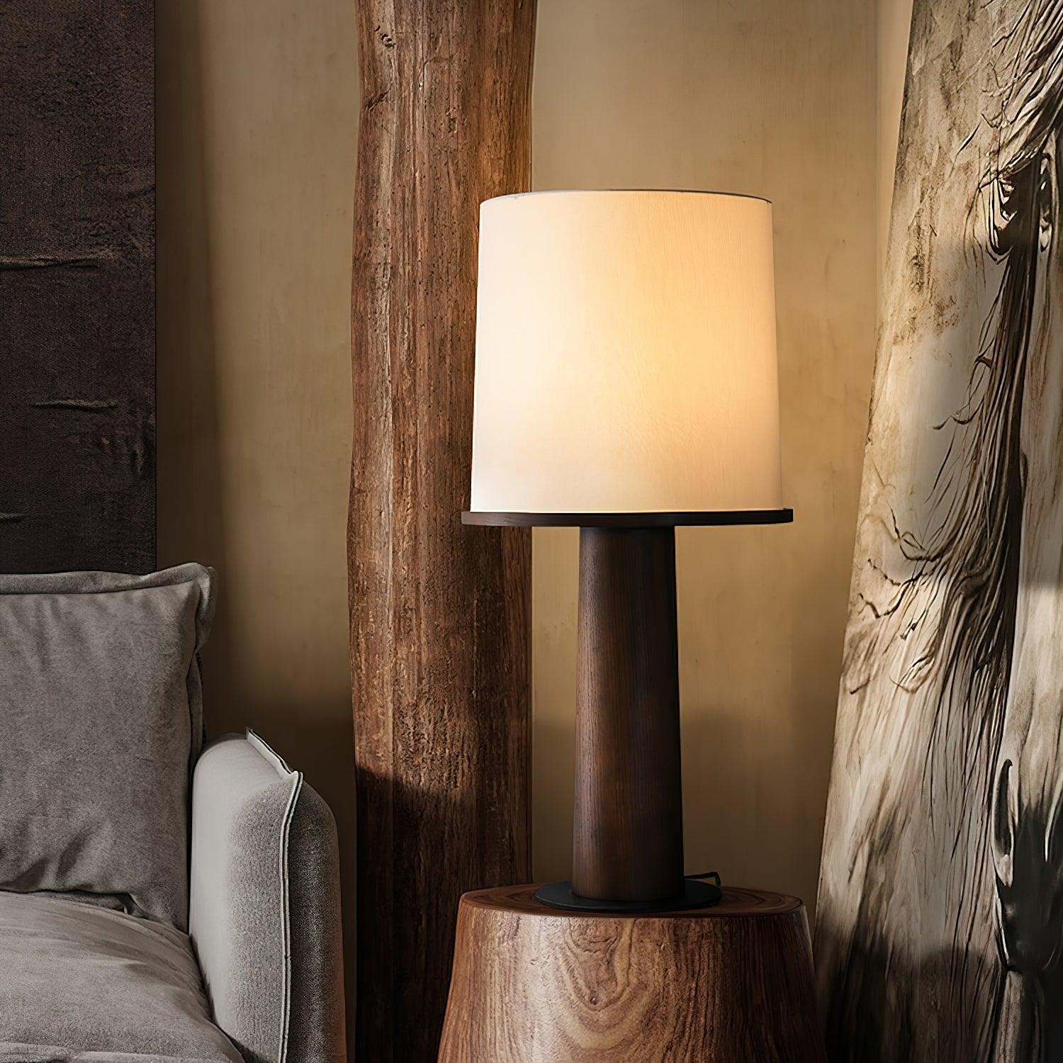 Fashionable Light And Shadow Bottle Table Lamp M543