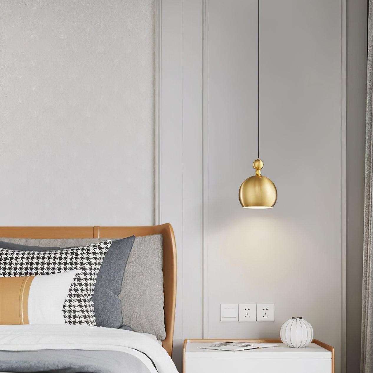 Nordic Design Brass Pendant Lamp M431
