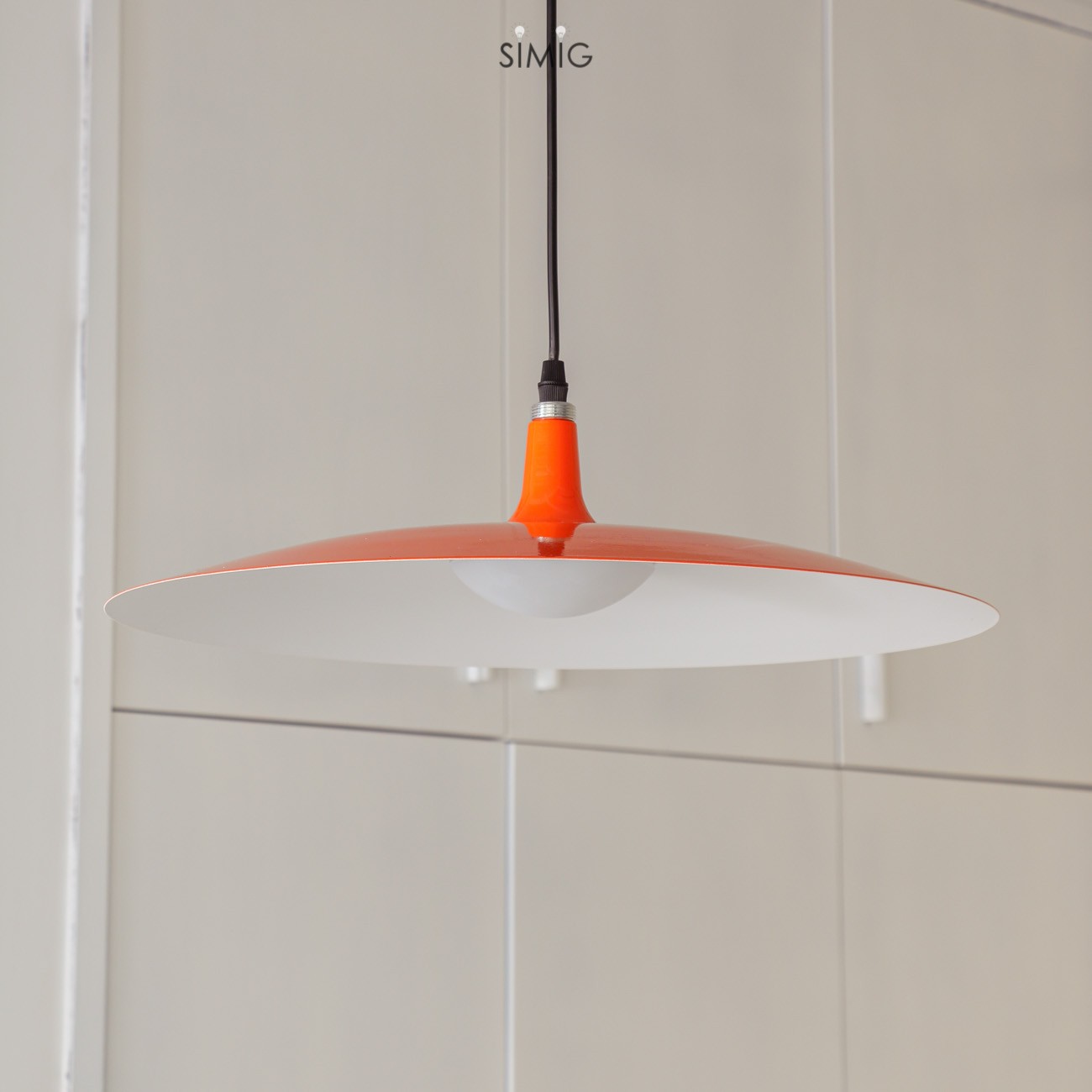 Alphomo Large Pendant Light - Scandinavian Design for Living Room