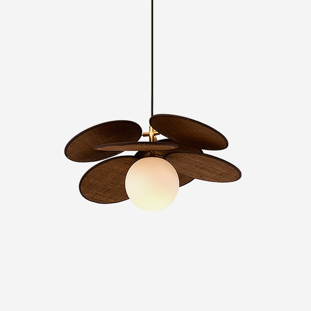 Medieval Rattan Pendant Lamp P042