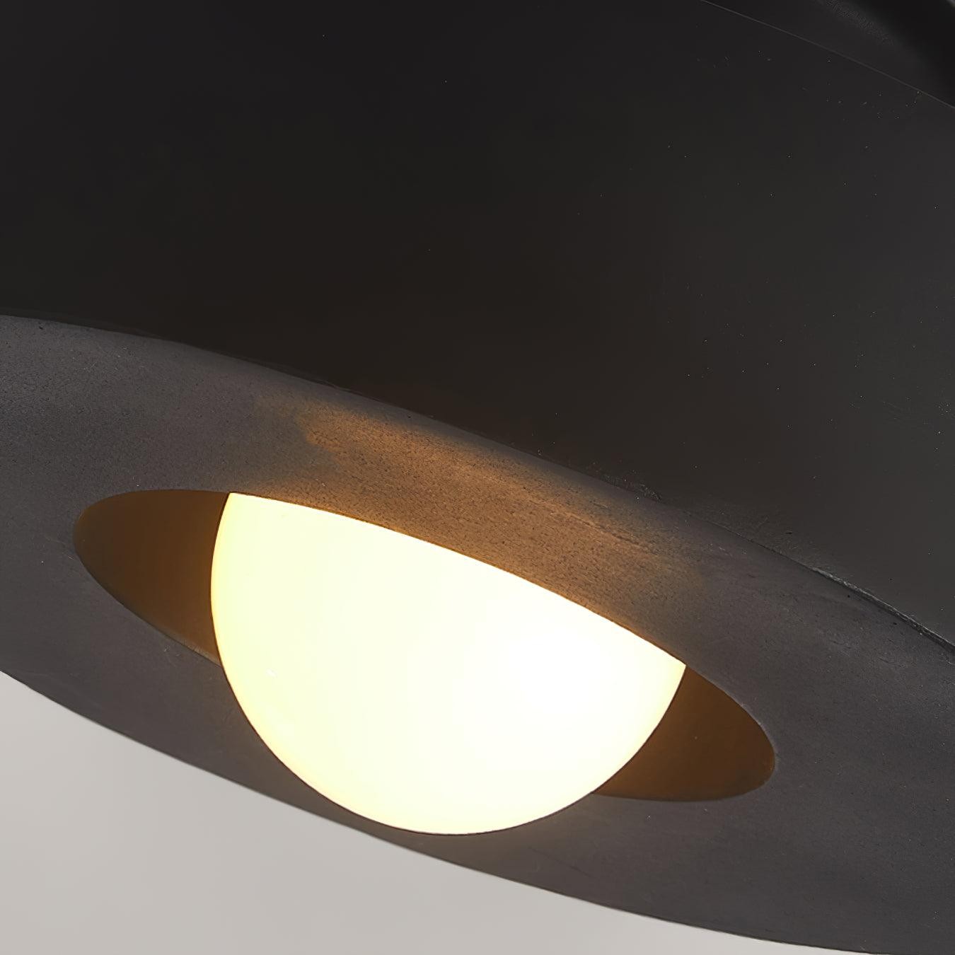 Nordic Minimalist Solid Color Ceiling Lamp S175