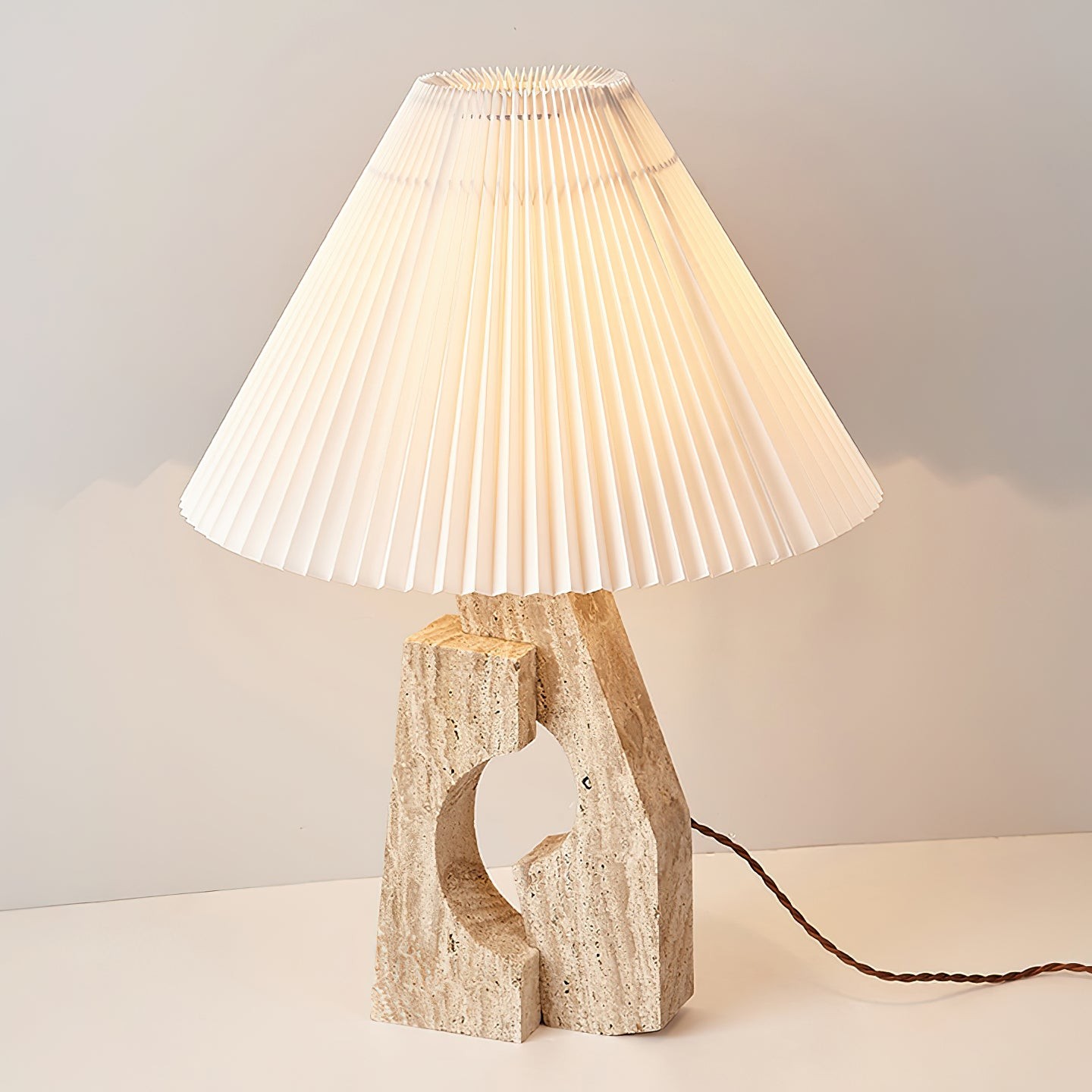 Modern Artistic Stone Pillar Table Lamp G65
