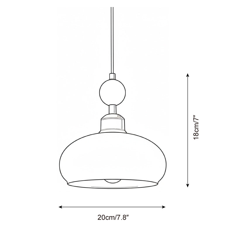 Bead Pendant Lamp T1458