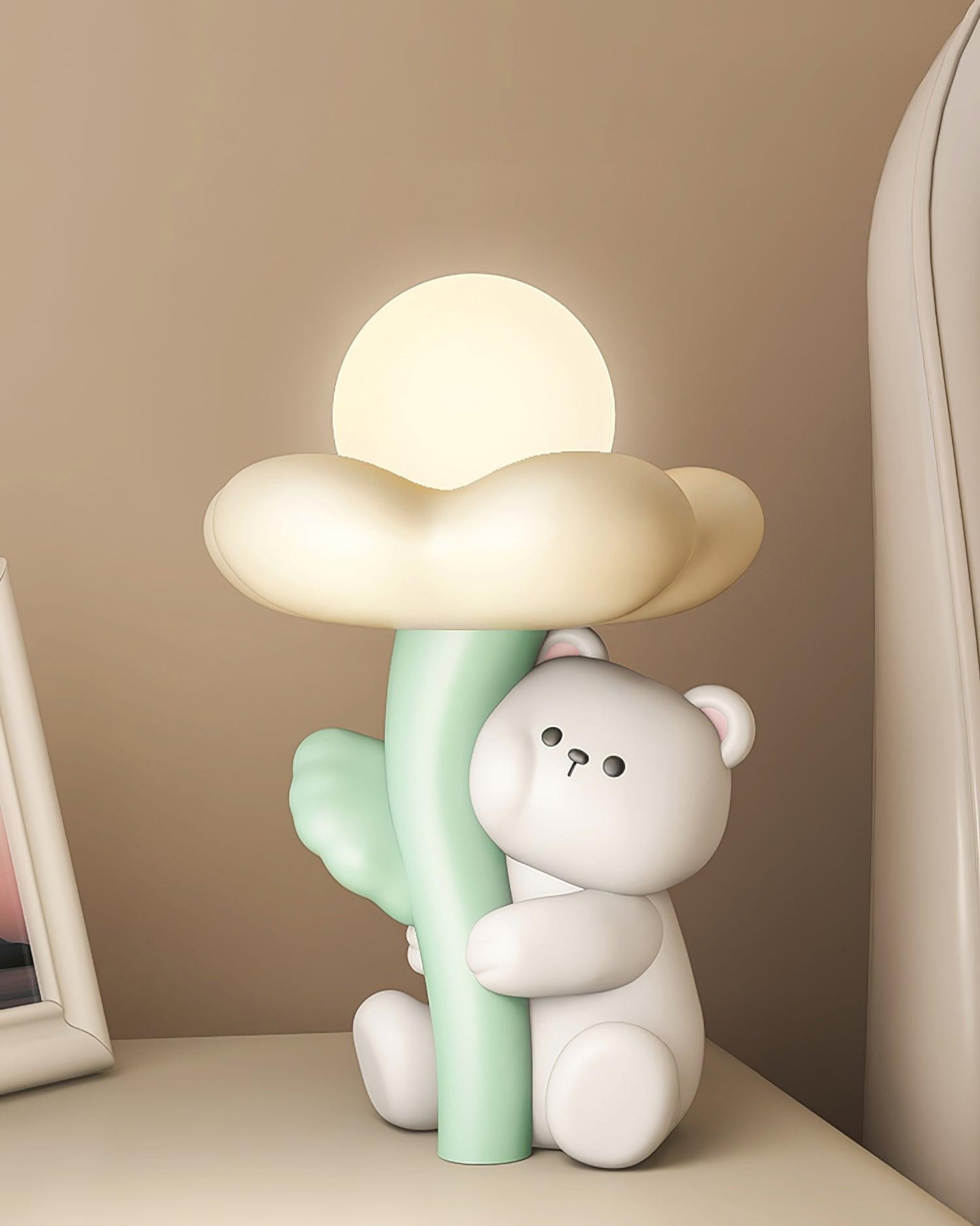 Cute Bear Resin Table Lamp G16