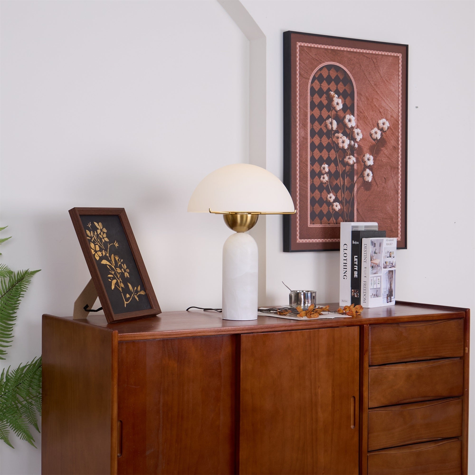Peono Alabaster Table Lamp T1664