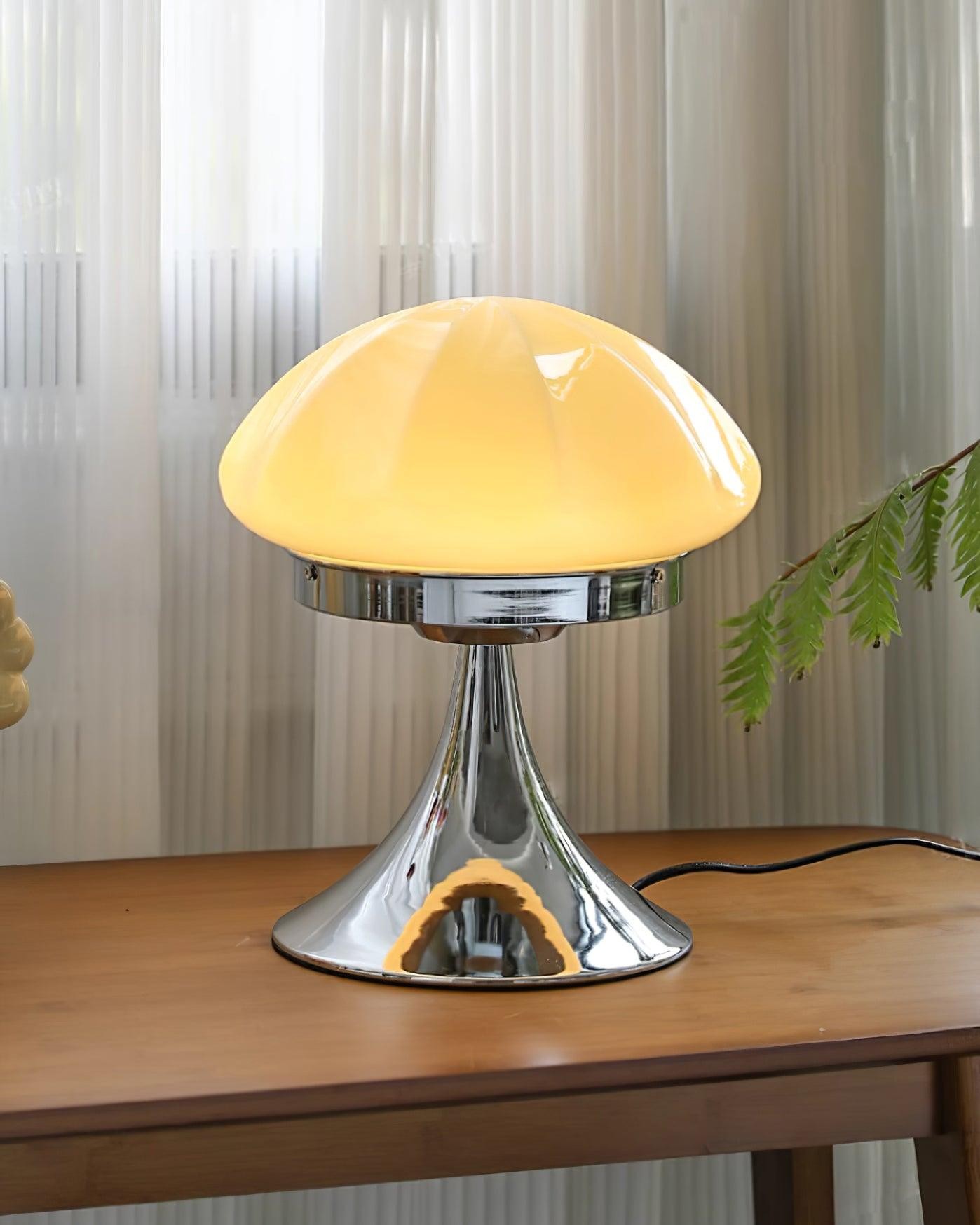 Bauhaus Glass Table Lamp For Bedroom M288