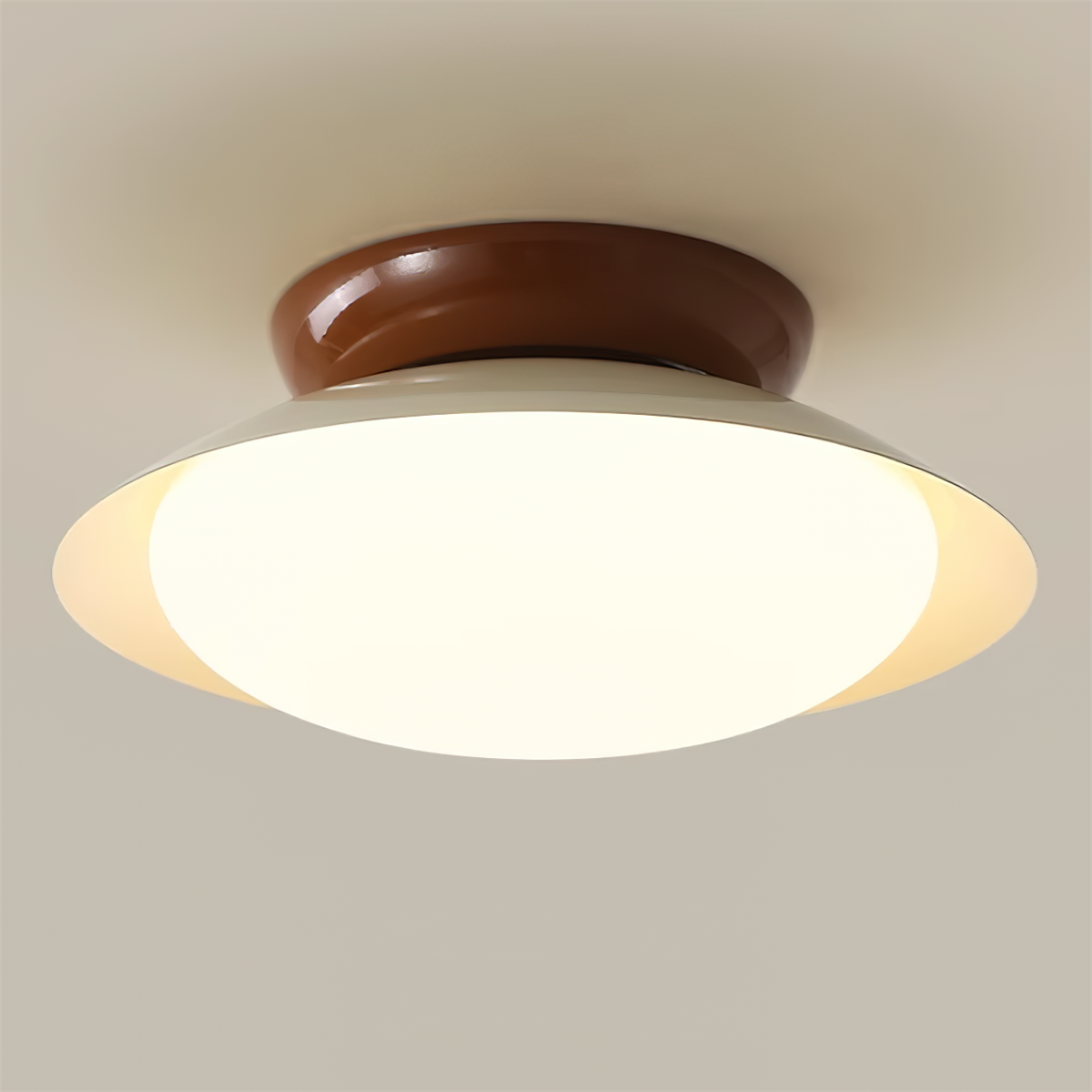 Cream Modern Ceiling Light M20