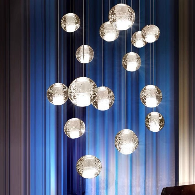 Crystal Pendant Light