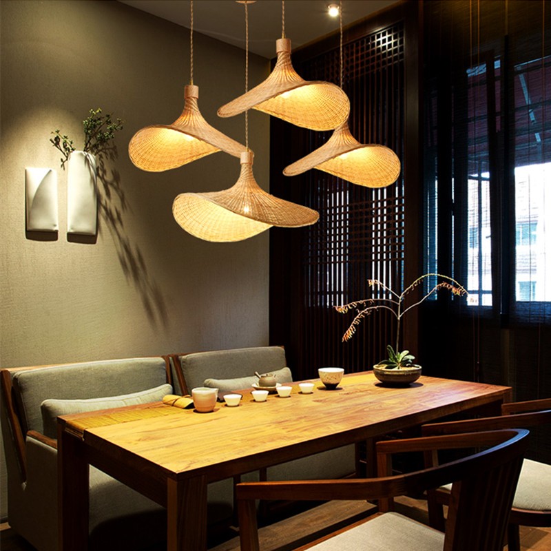 Southeast Homestay Woven Creative Pendant Light