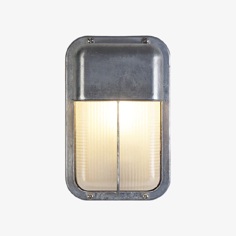 Morvane Industrial Outdoor Wall Lamp Cage Design - Outdoor Entry Light T1196