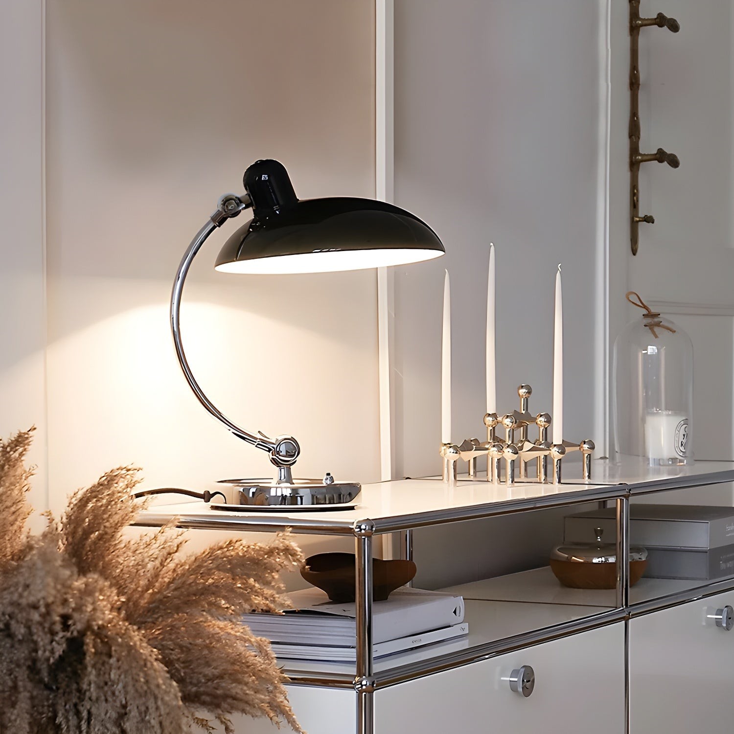 Retro Curve Desk Lamp M511