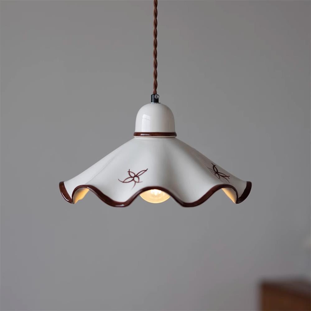 Badminton Ceramics Pendant Lamp P027