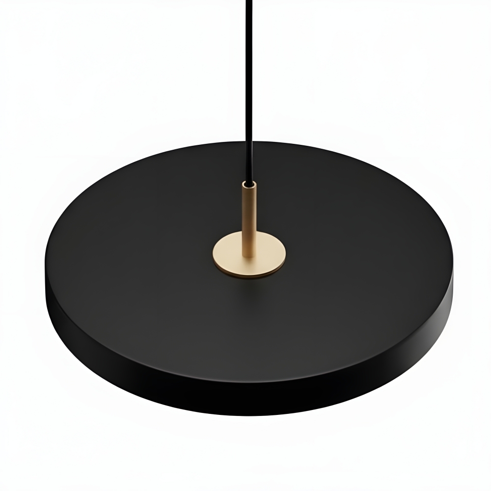 Astris Geometric Pendant Light – Modern Metal Hanging Lamp for Kitchen Island T1181