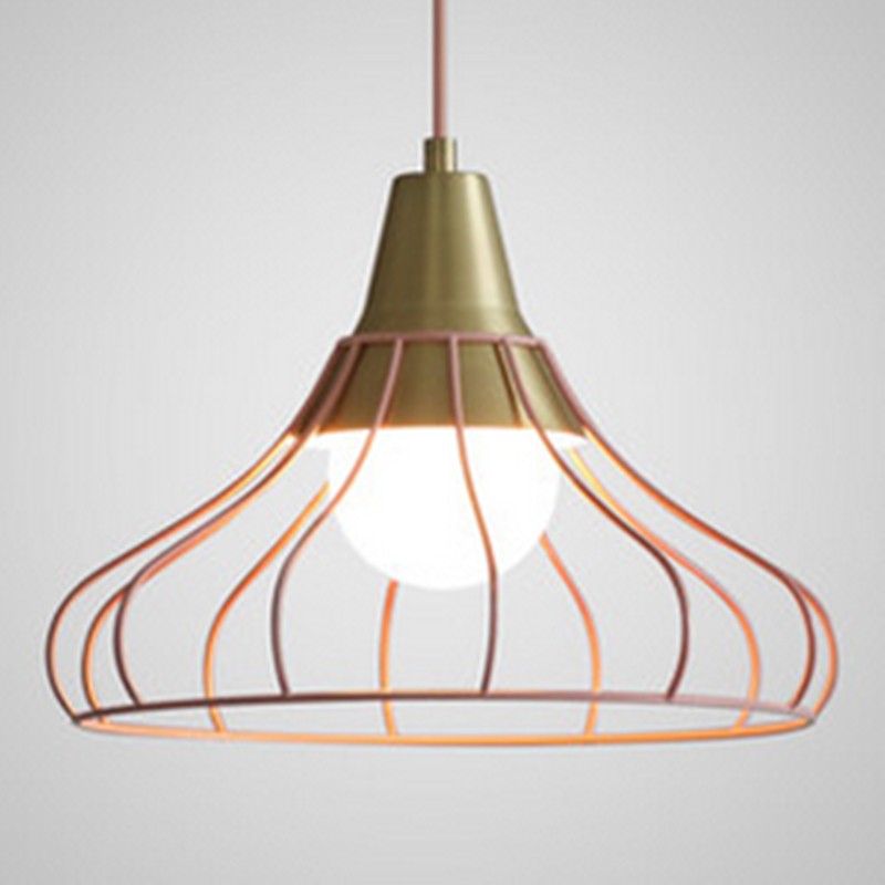 HELENA Caged Pendant Lamp