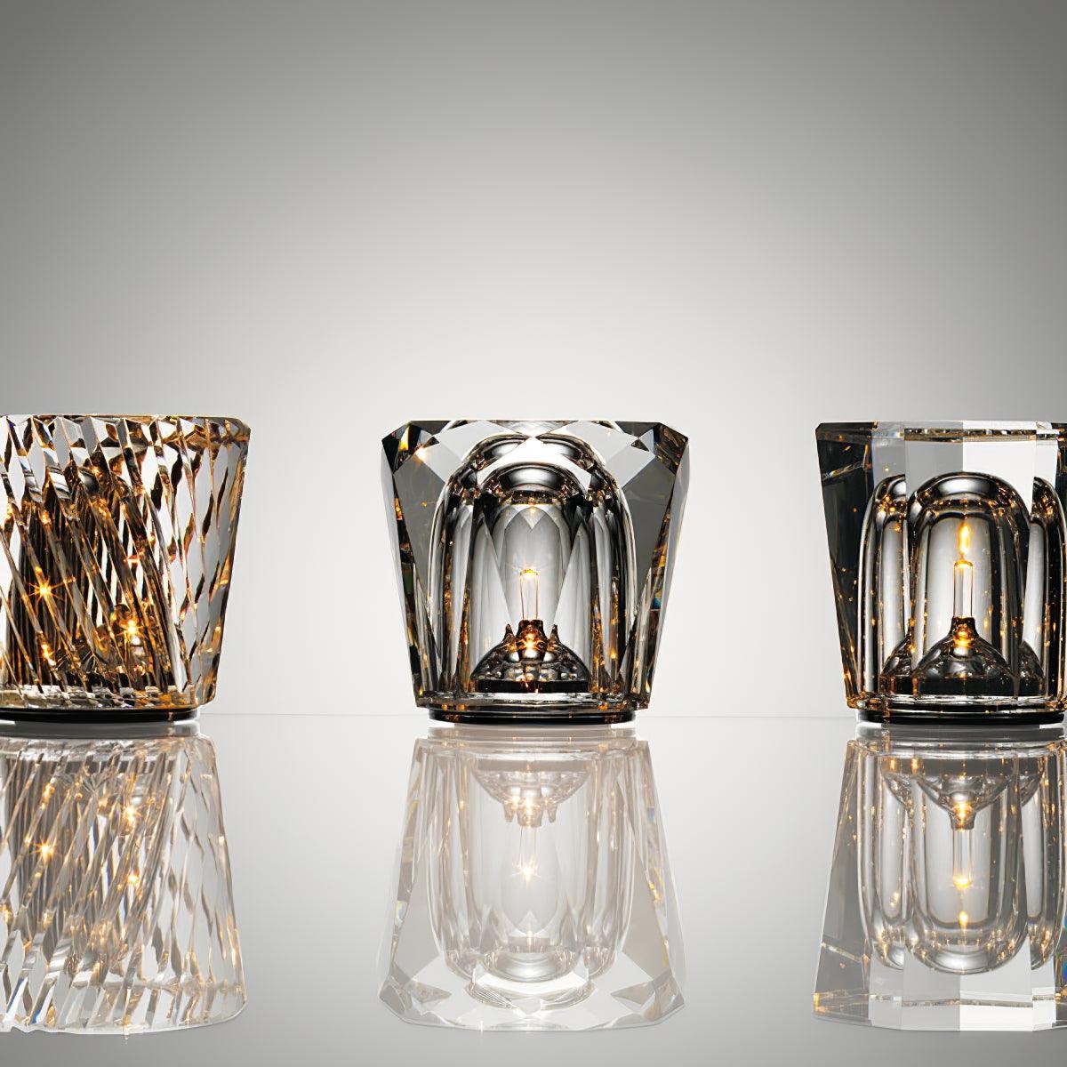 Crystal Diamond Table Lamp M60