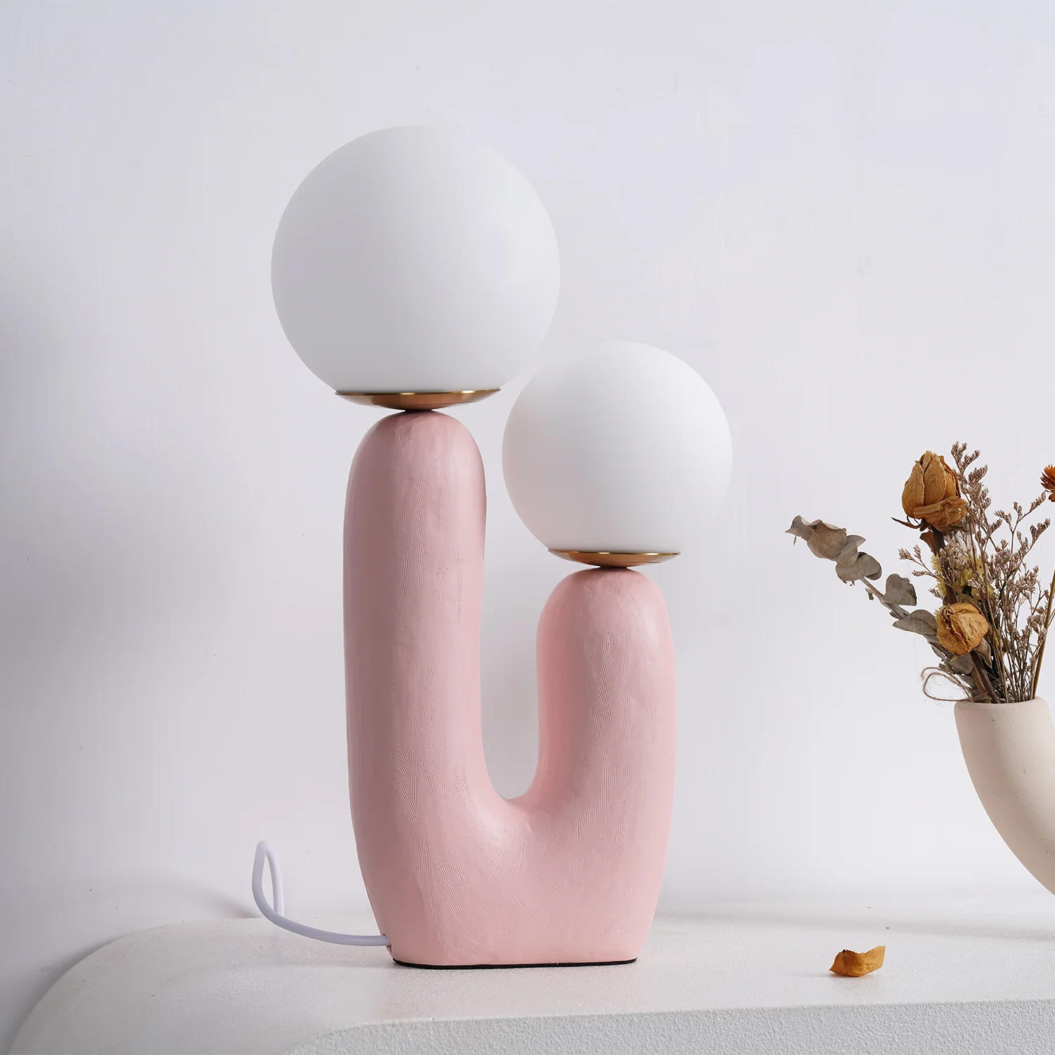Oo Rought Table Lamp Creative Decor S15