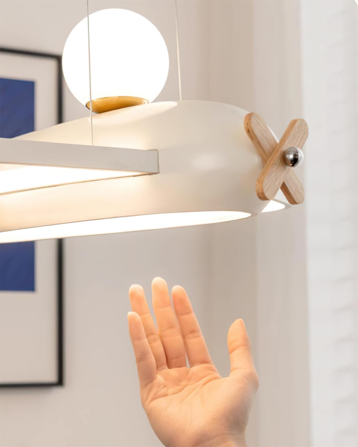 Airplane Pendant Lamp P002