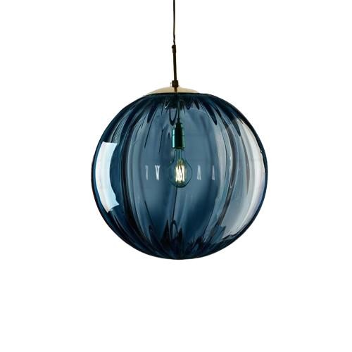Nordic Water Pattern Glass Ball Pendant Light S96