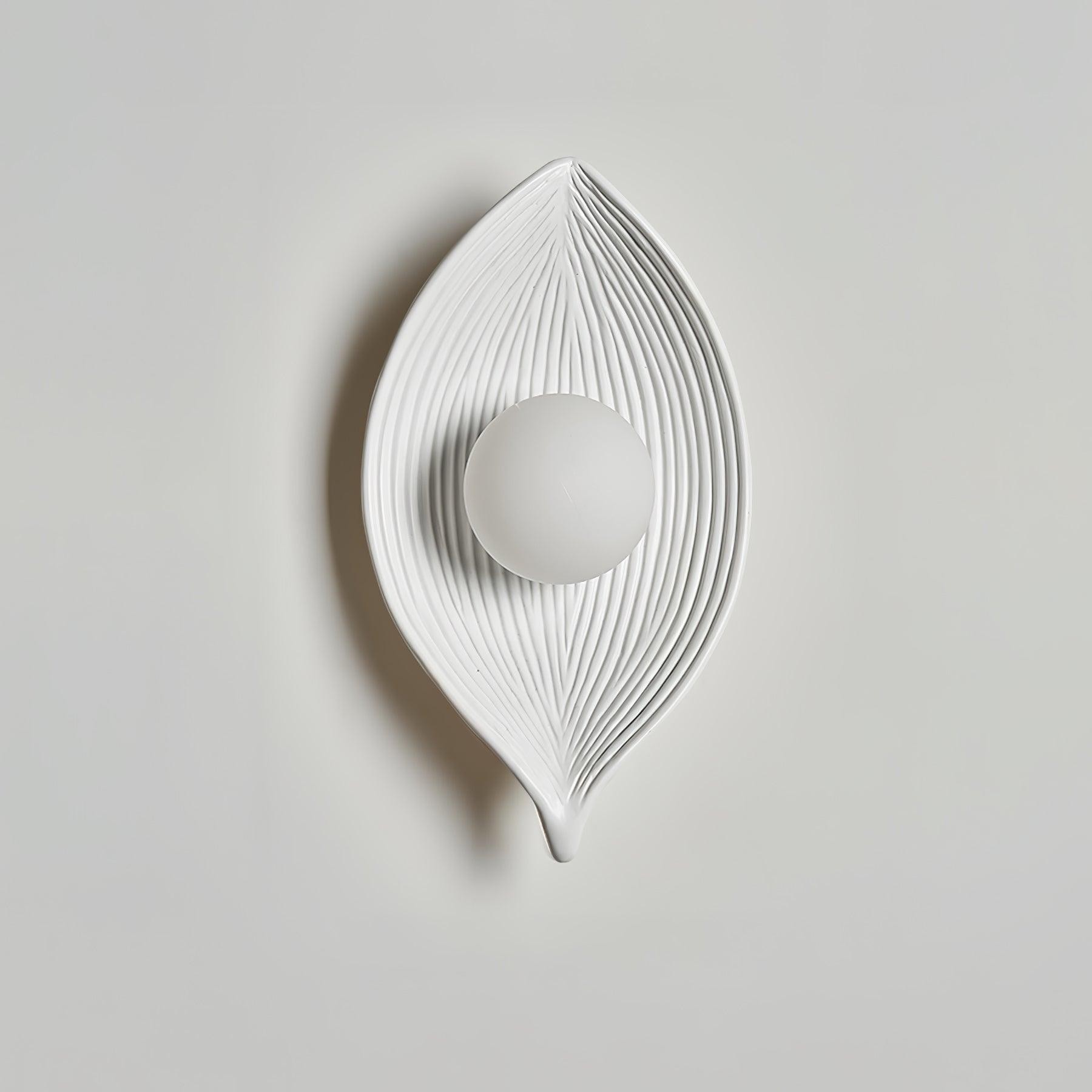 Leaf Canoe Wall Sconce M442