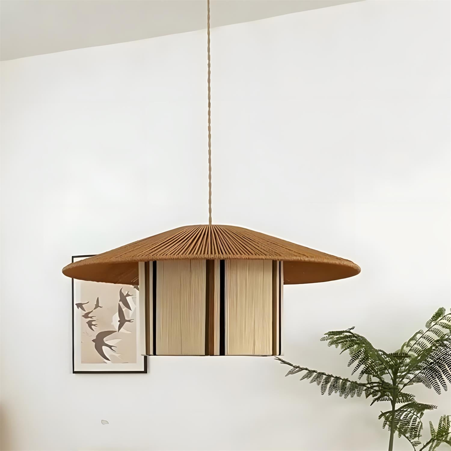 Literary Pendant Lamp T1538