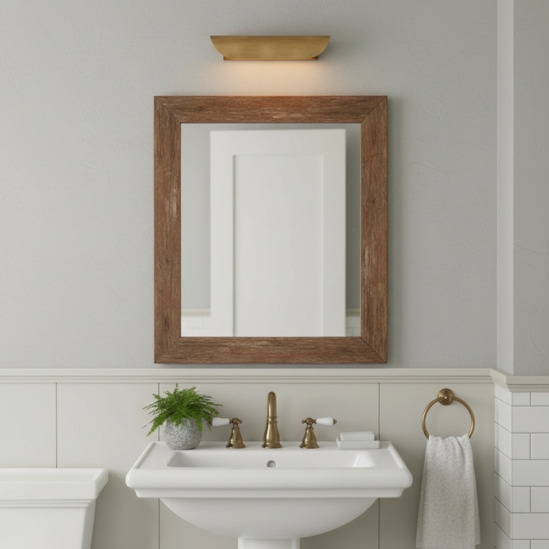 Hidra Modern Metal Wall Sconce - Minimalist Down-Light Sconce for Modern Homes T737