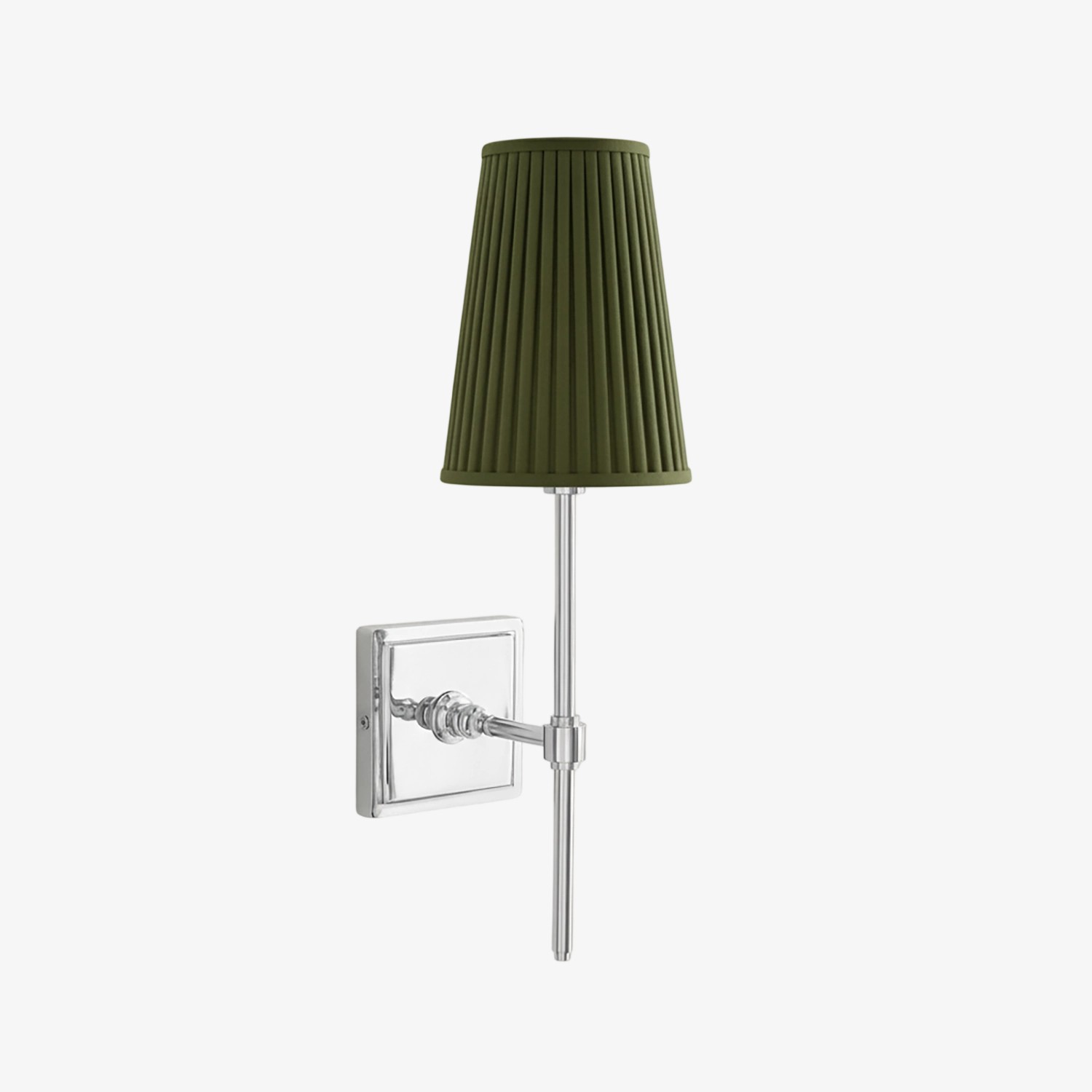 Derlina Stylish Retro Wall Lamp with White Linen Shades – Modern Industrial Design for Any Room T273