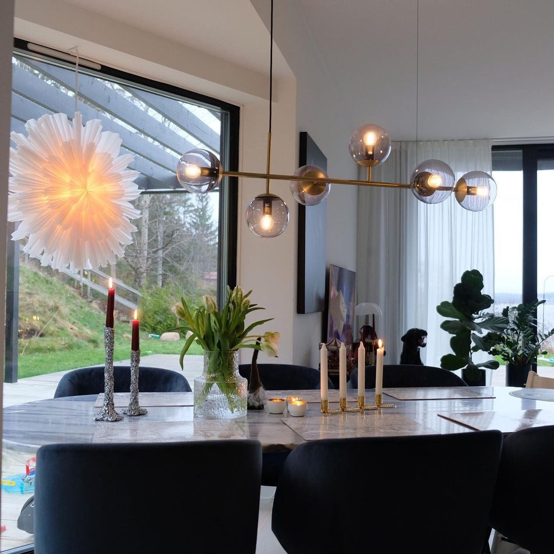 Orb Pendant Light
