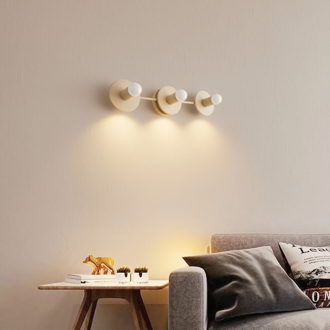 Model No. 5708 Modern Spherical Vanity Bathroom Lighting - 3 Light Vanity Light Fixture T253
