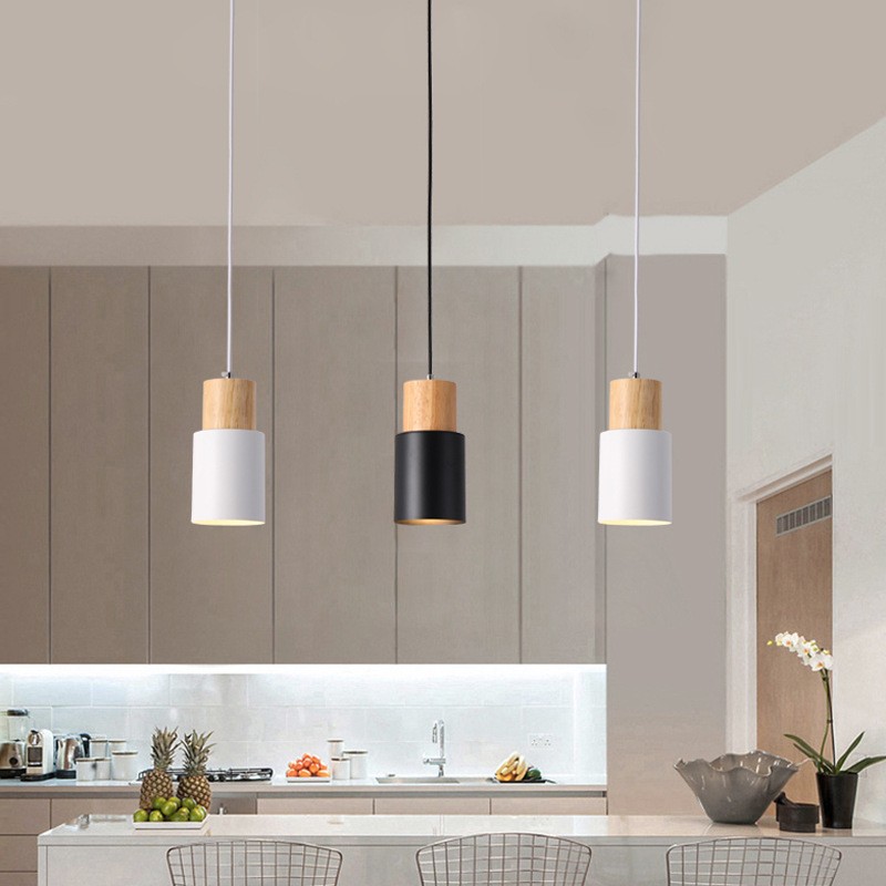 Nordic Macaron Bedside Pendant Light S217
