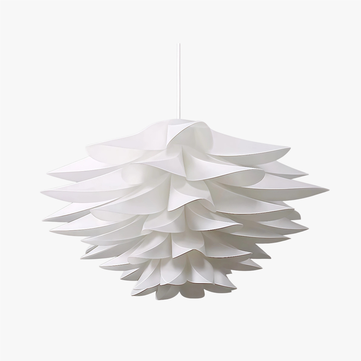 Nordic Lotus Ceiling Lamp – Contemporary Pendant for Living Room S407