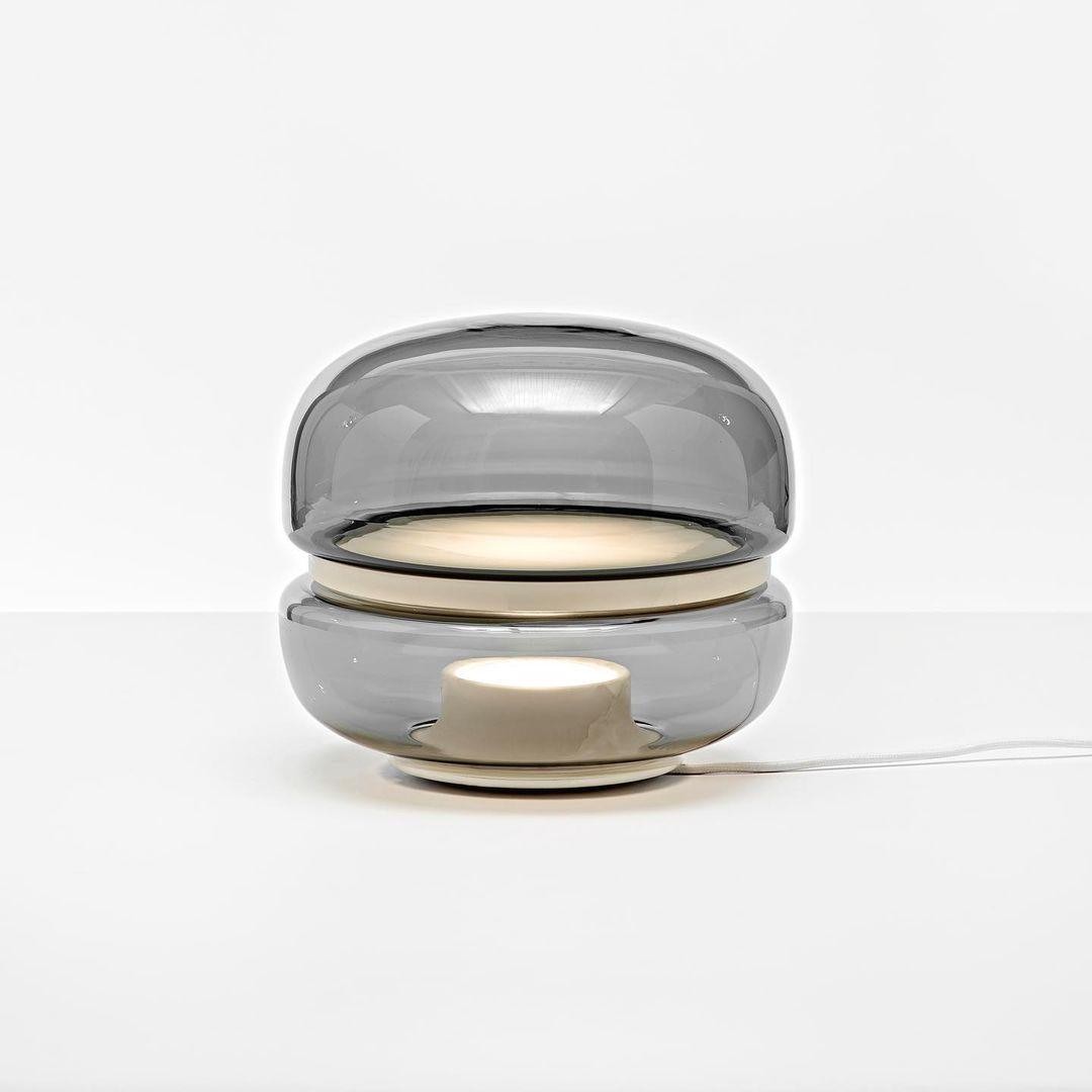 Macaron Glass Modern Table Lamp M138