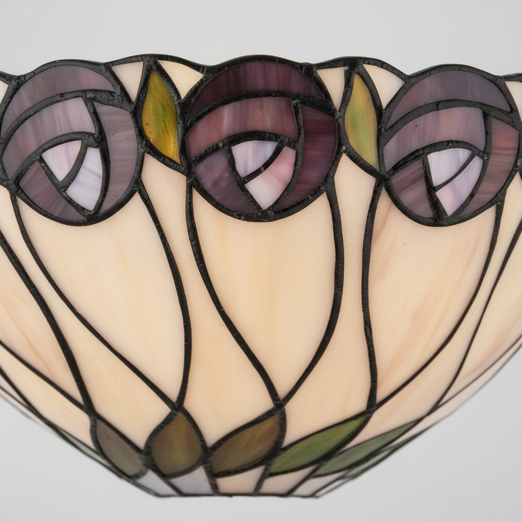 TF Hutchinson Tiffany Wall Light – Stylish Art Deco Fit for Hallway T983
