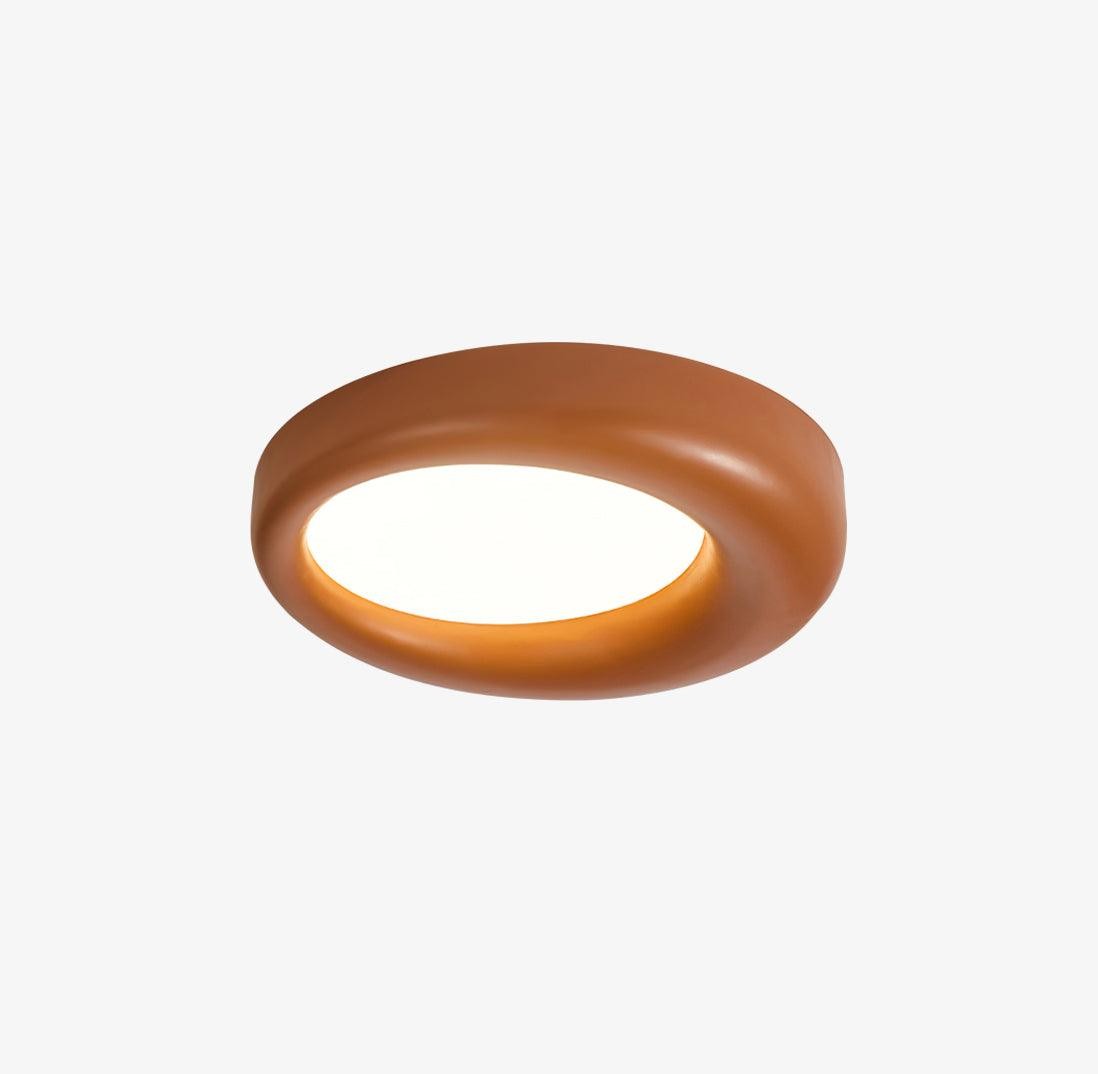 Center Offset Concentric Circle Acrylic Ceiling Lamp M308