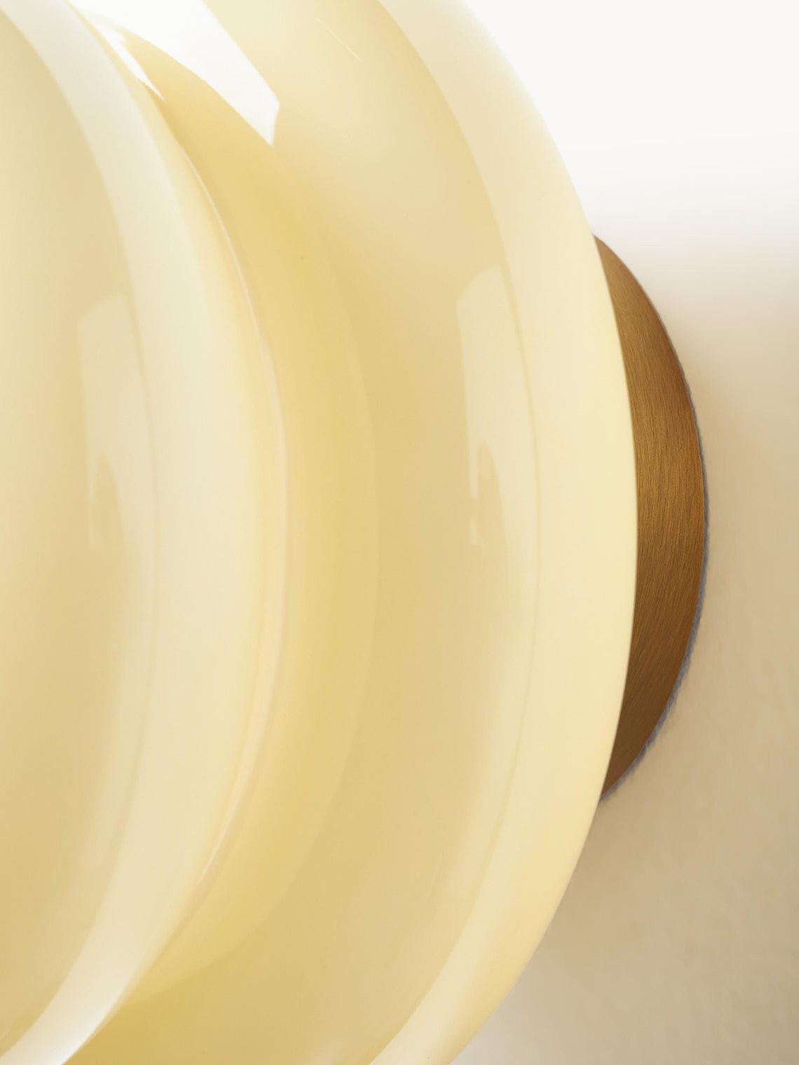 Orra Opaline Glass Wall Sconce - Classic Ambient Light for Hallway T423