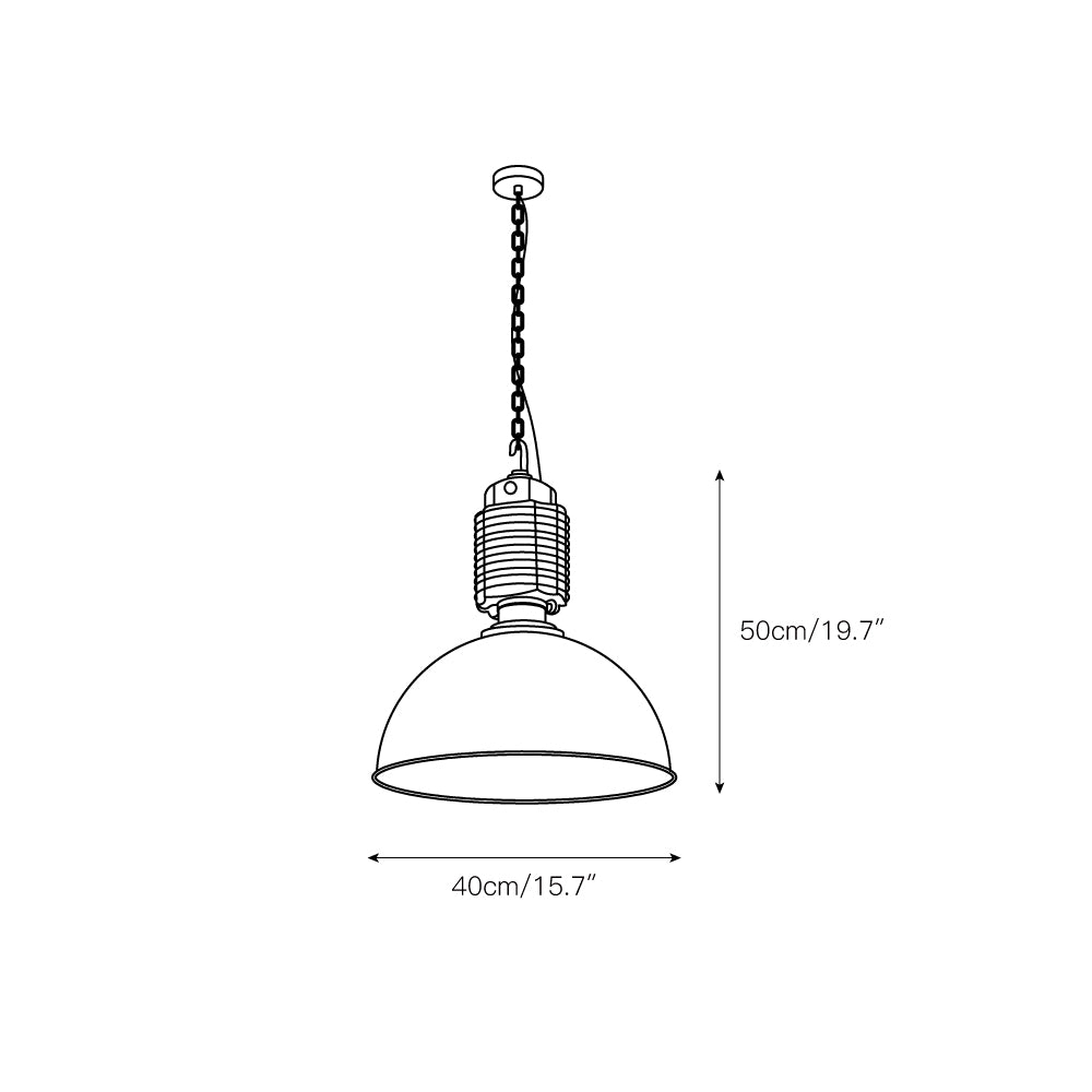 Steinhauer Bikkel Pendant Light T1686