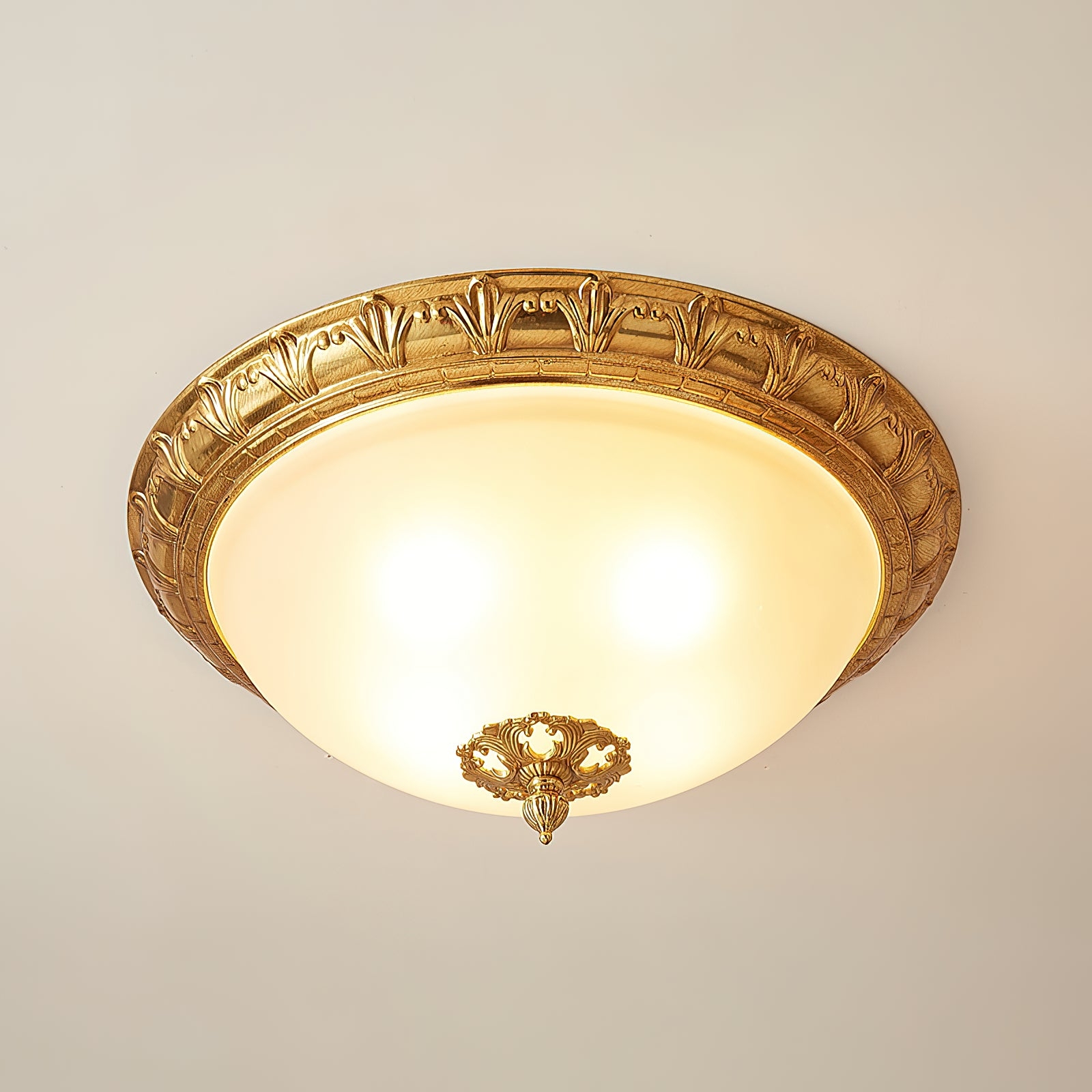 Deltana Flush Ceiling Lamp T1961