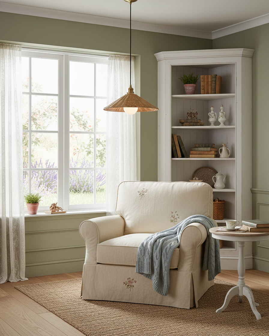 Breezy Haven Pendant Lamp T1532