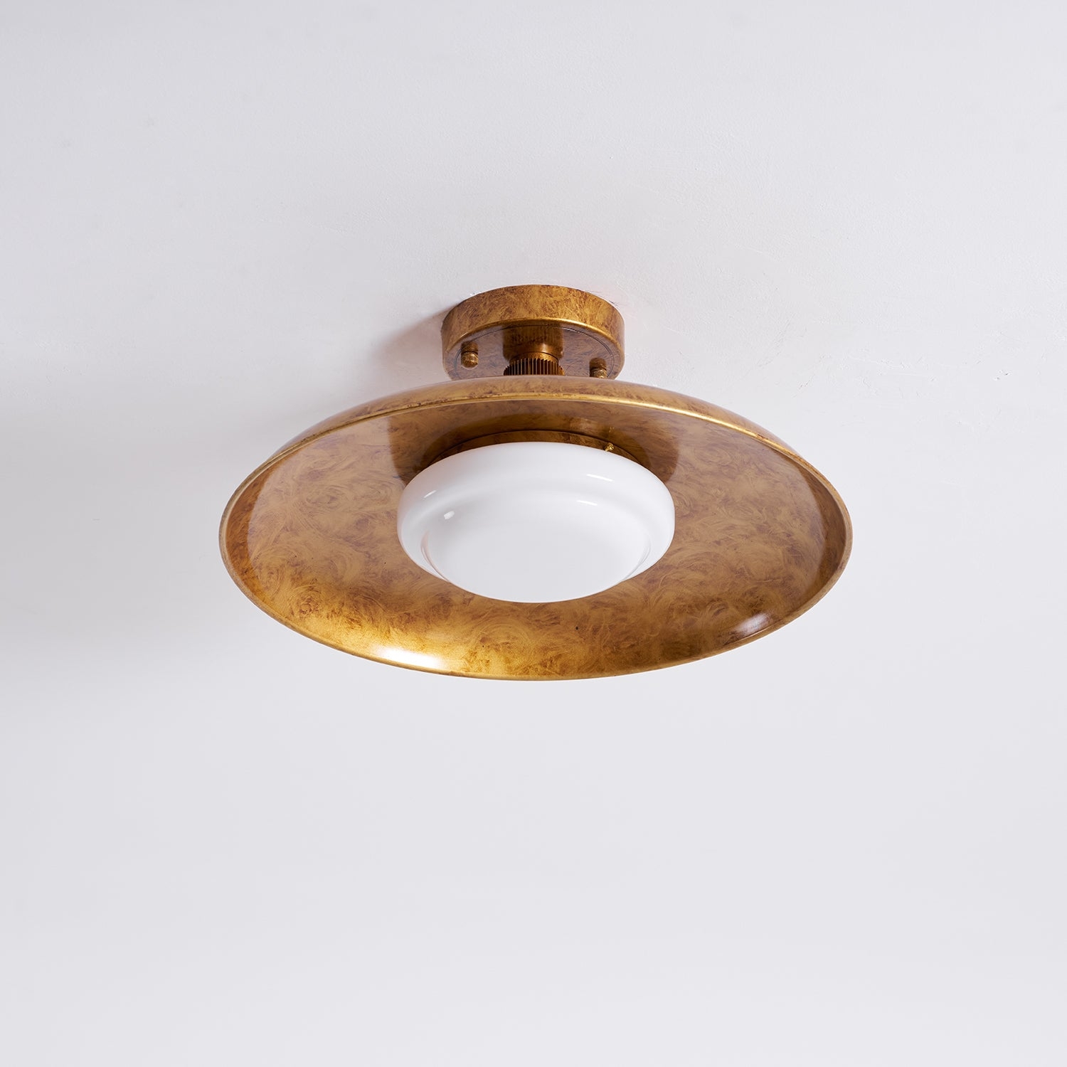 Pot-Lid Style Flat-Panel Ceiling Light T1921