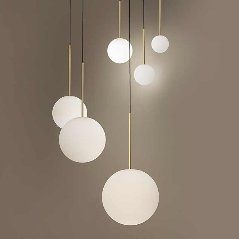 Bola Sphere Globe Pendant Light