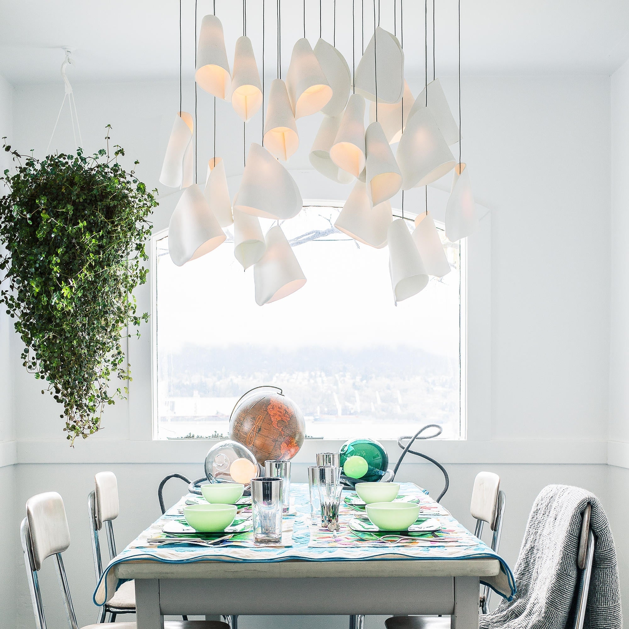 Boki Scandinavian Porcelain Pendant Light T2170