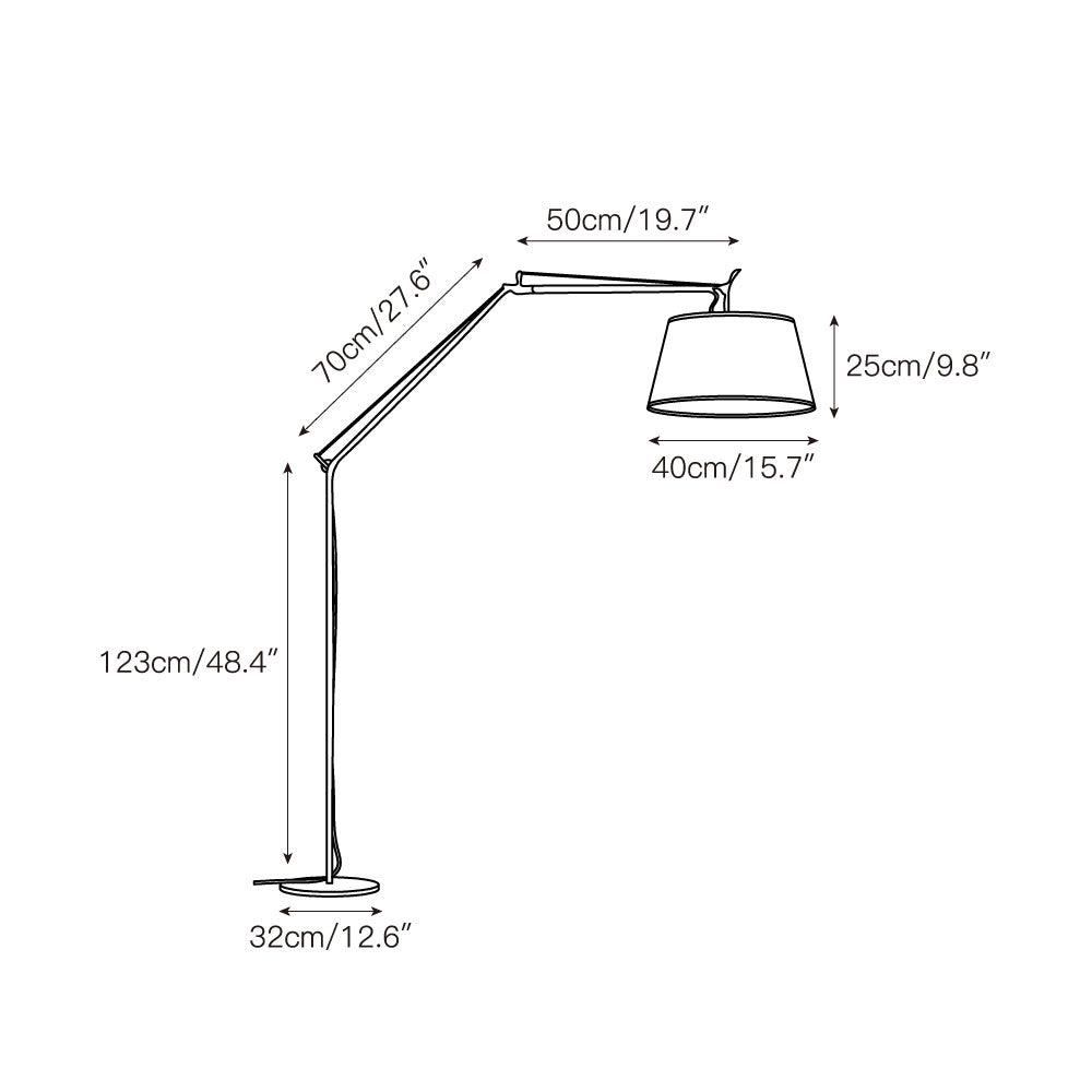 Velthea Floor Lamp T1937