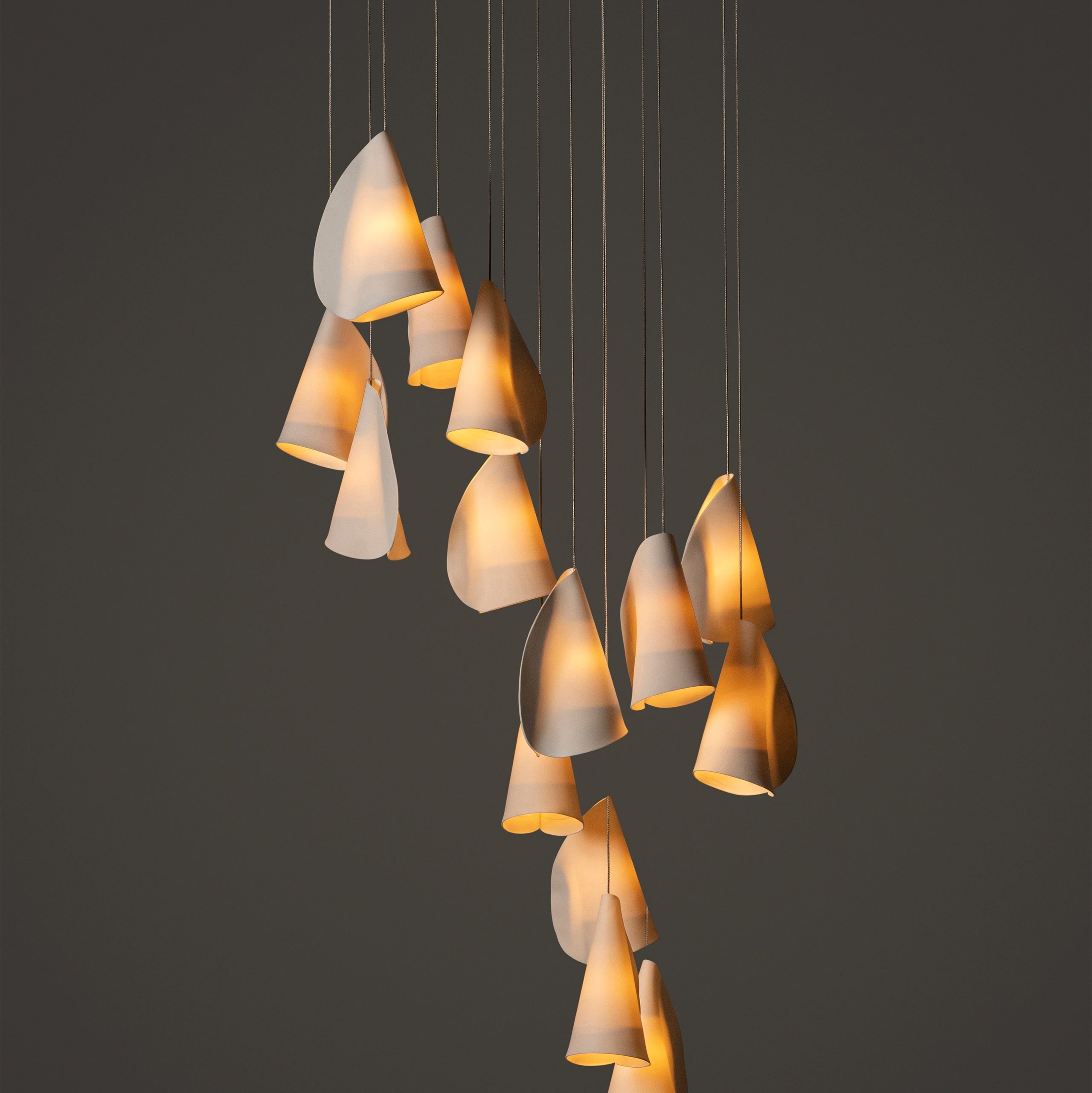 Boki Scandinavian Porcelain Pendant Light T2170