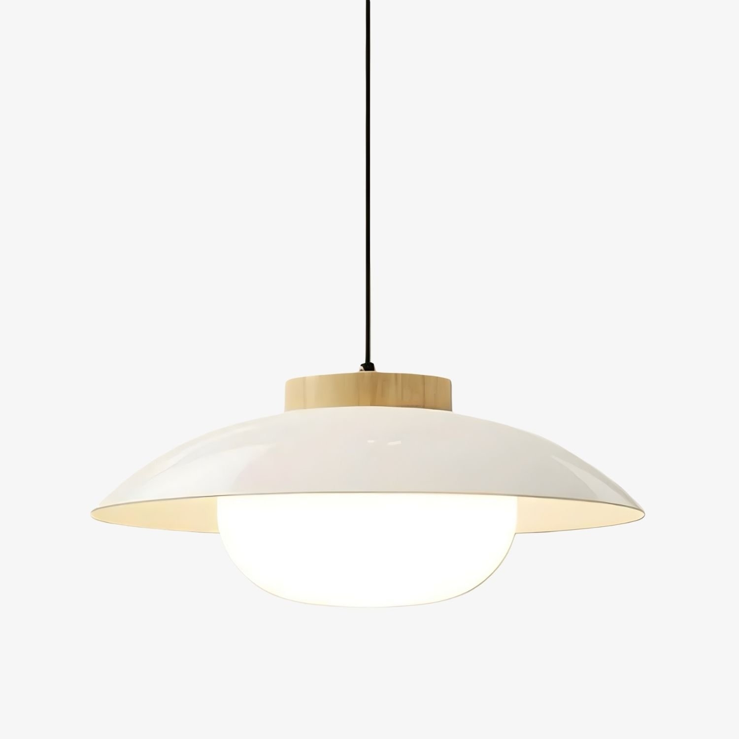 Oribela Modern Saucer Pendant Light - Contemporary Light for Workspace T587