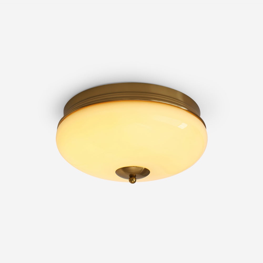 European Mid Century Cream Ceiling Light M140