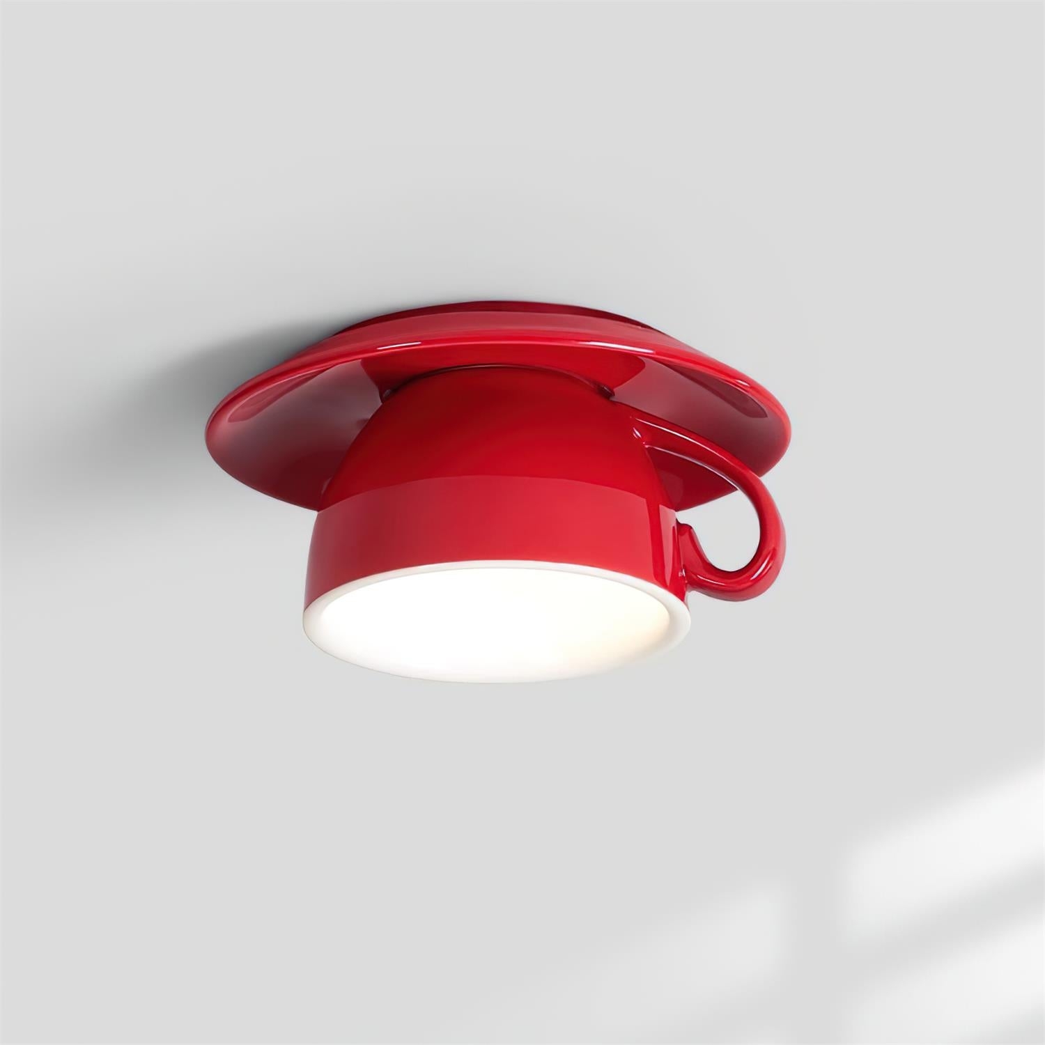 Teacup Ceiling Lamp T1354