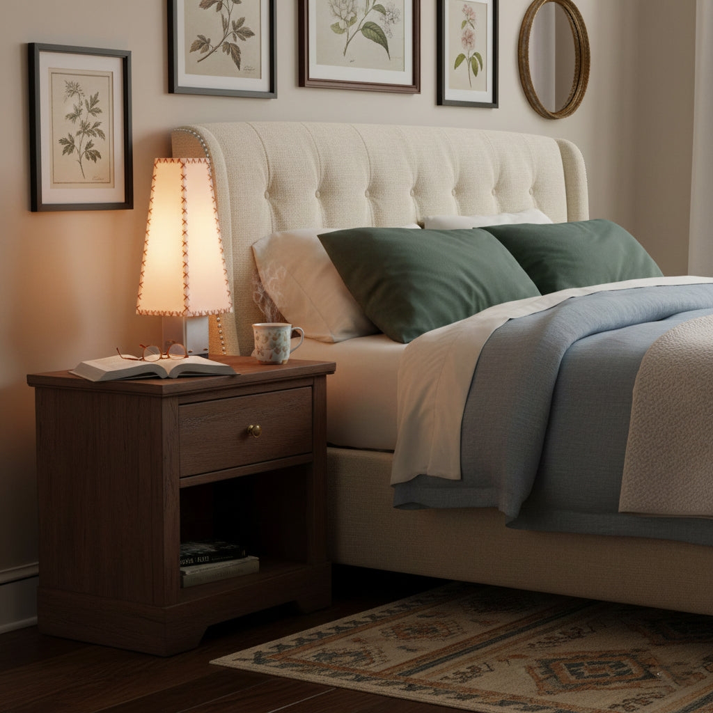 Parchment Table Lamp T1901